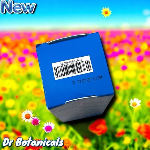 New NIB Dr Botanicals Cocoa Coconut Superfood Reviving Hydrating Mask - Picture 6 of 7